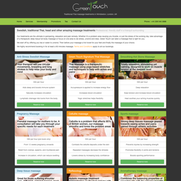 Greentouch PI - Thai massage and spa - massage services